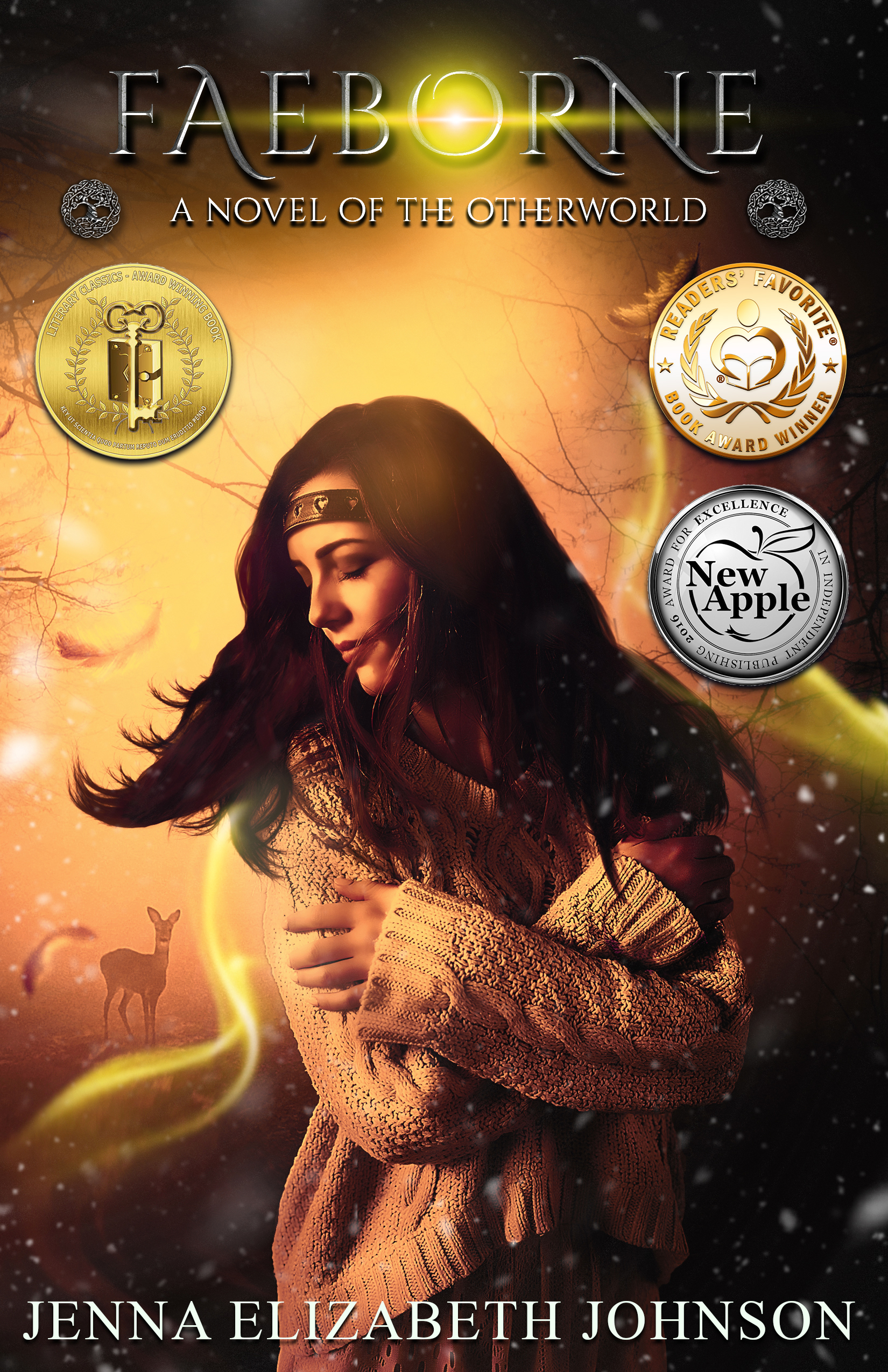 Faeborne book cover
