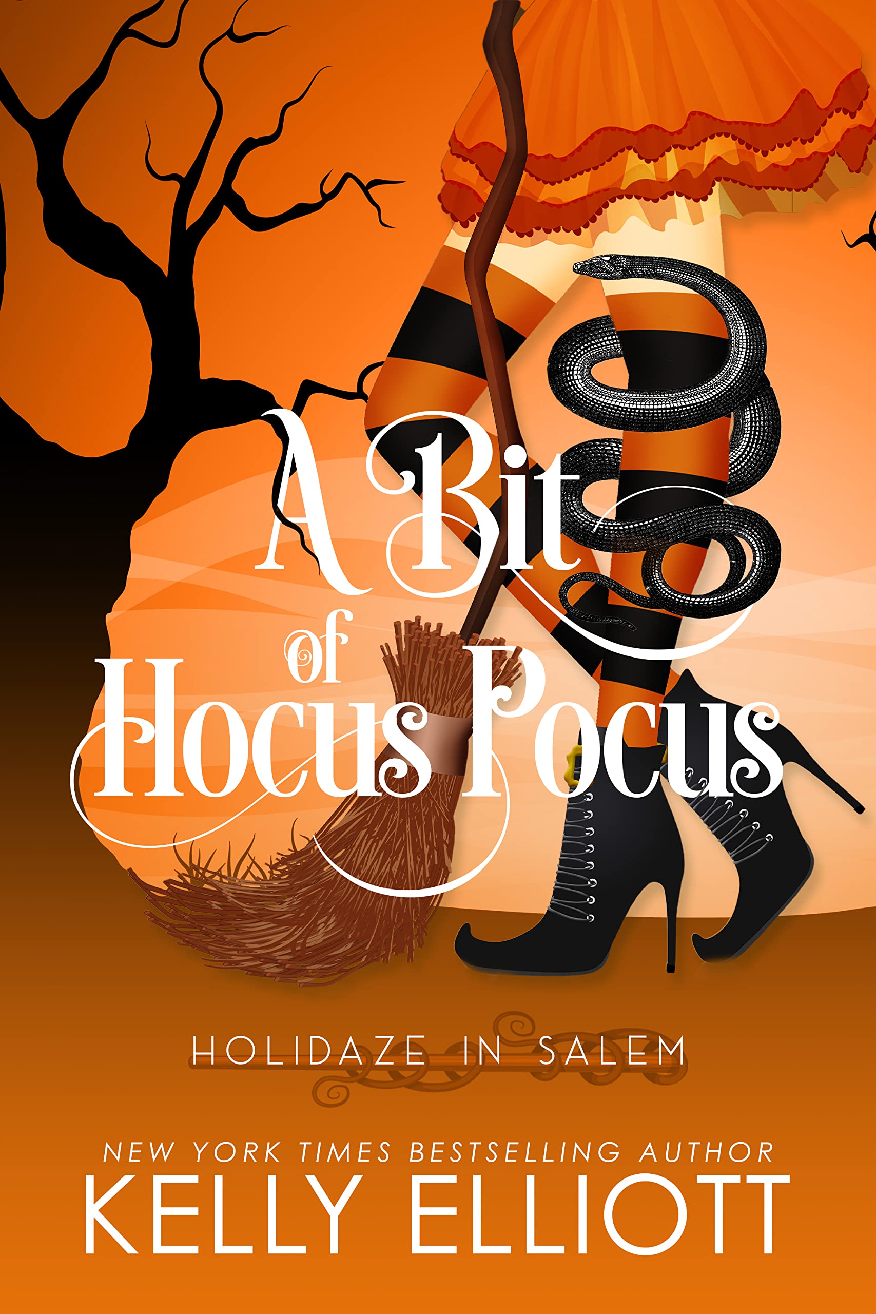 Holidaze in Salem book cover 1