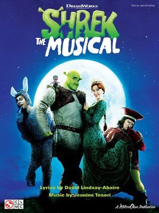 Shrek the Musical book cover