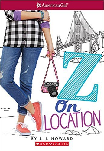 American Girl: Z Yang book cover 2
