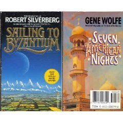 Sailing to Byzantium/Seven American Nights book cover
