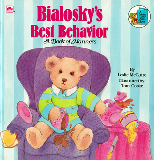 Bialosky's Best Behavior book cover