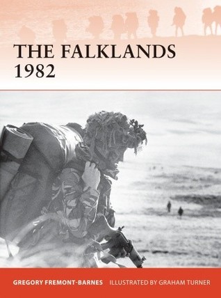 The Falklands 1982 book cover