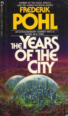 The Years of the City book cover