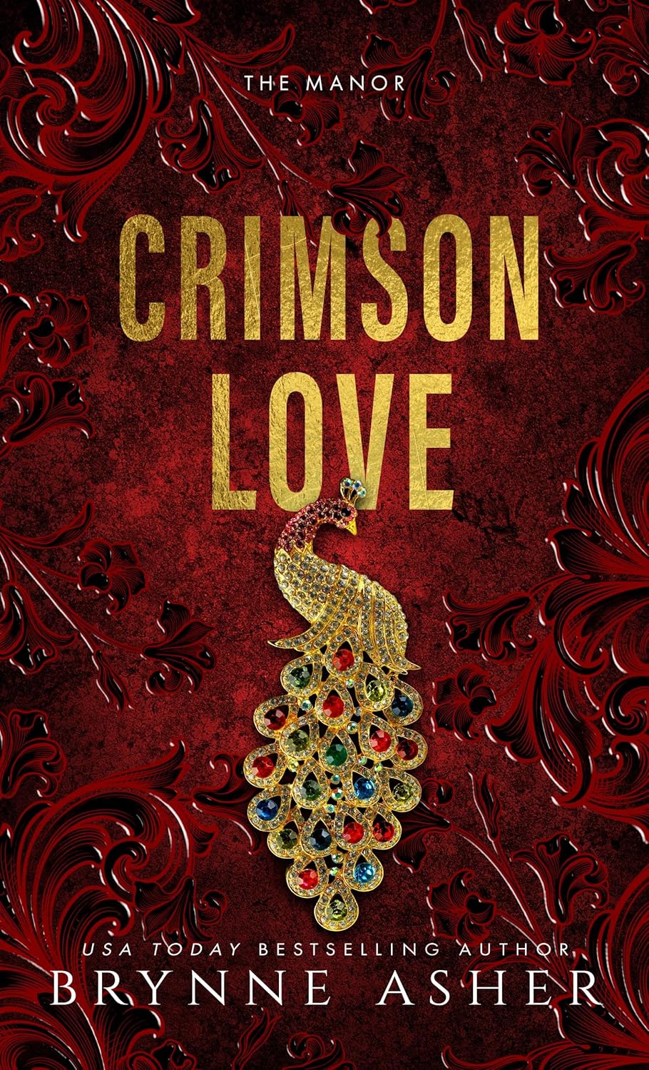 Crimson Love book cover