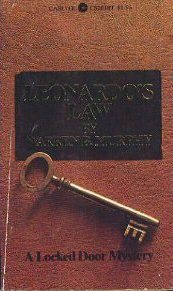 Leonardo's Law book cover