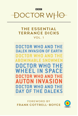 The Essential Terrance Dicks Volume 1 book cover