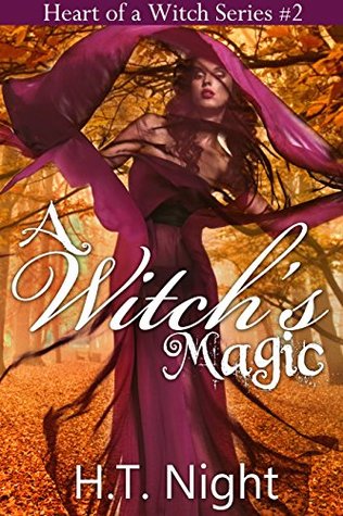 Heart of a Witch book cover 2