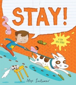 Stay! book cover