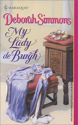 My Lady de Burgh book cover