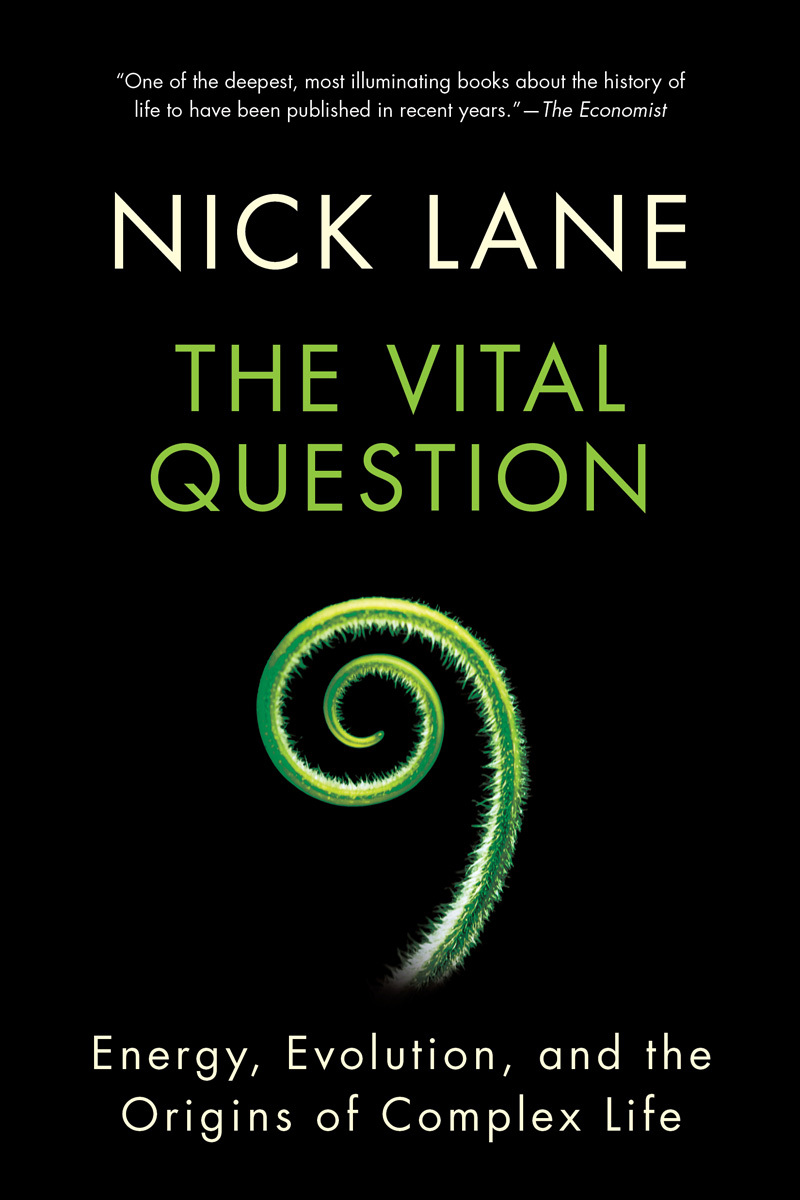 The Vital Question book cover
