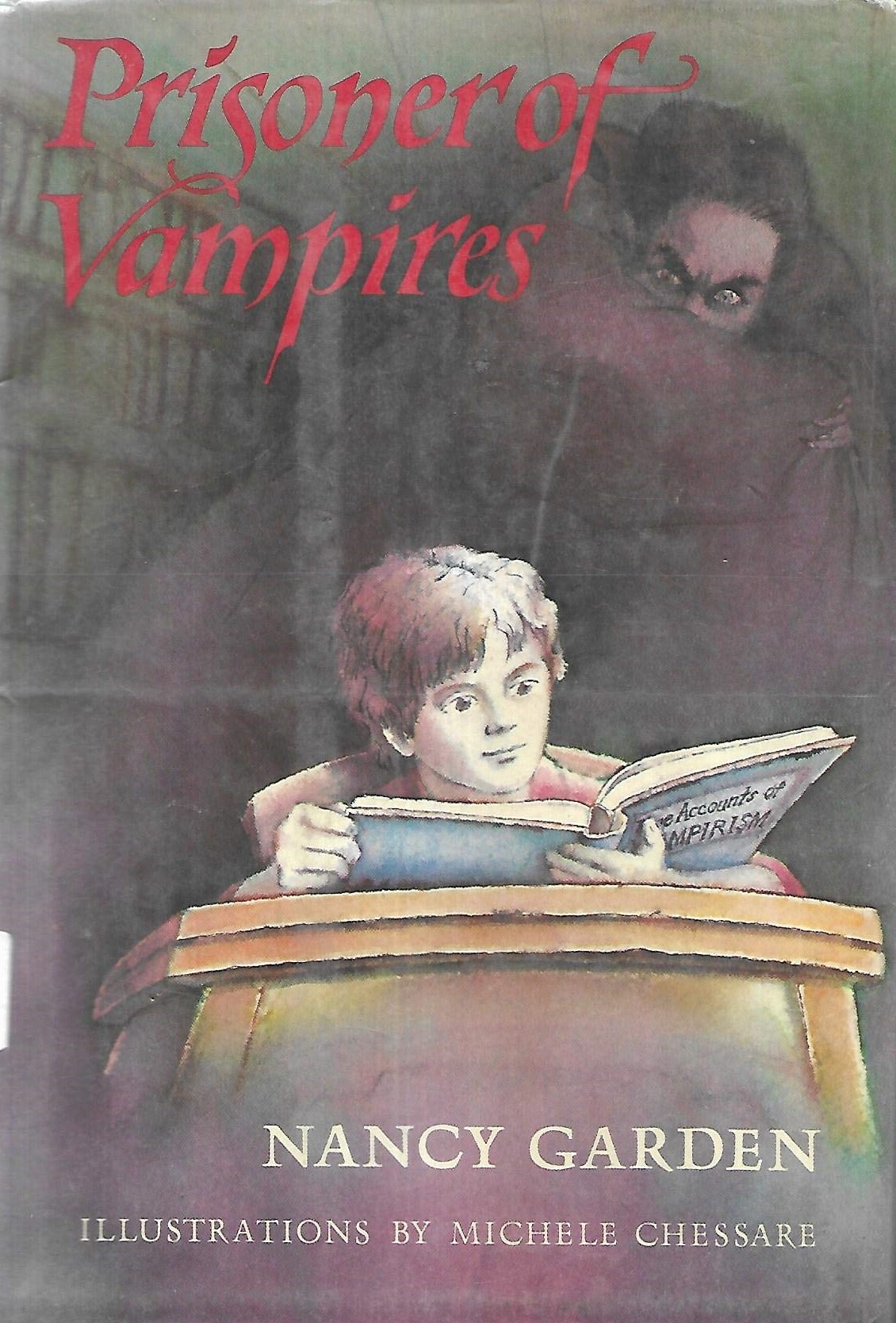 Prisoner of Vampires book cover