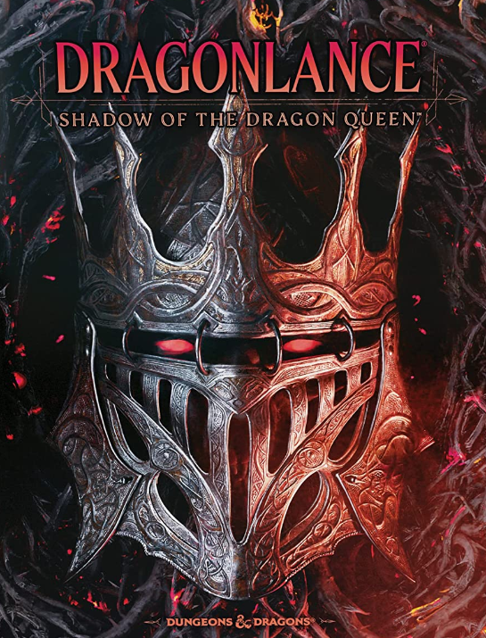 Dragonlance book cover