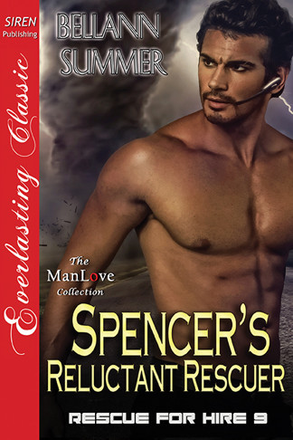 Spencer's Reluctant Rescuer book cover
