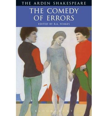 [(andquot;The Comedy of Errorsandquot;)] [Author book cover