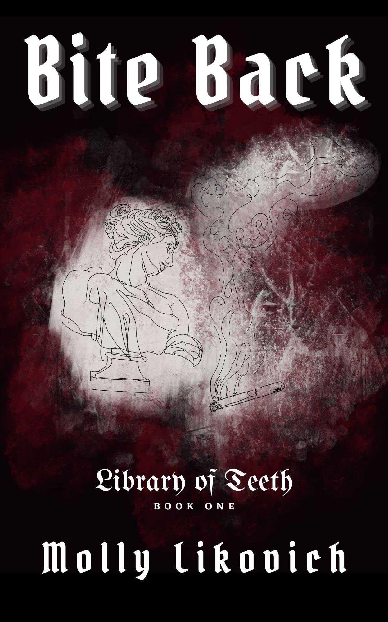 The Library of Teeth book cover 1
