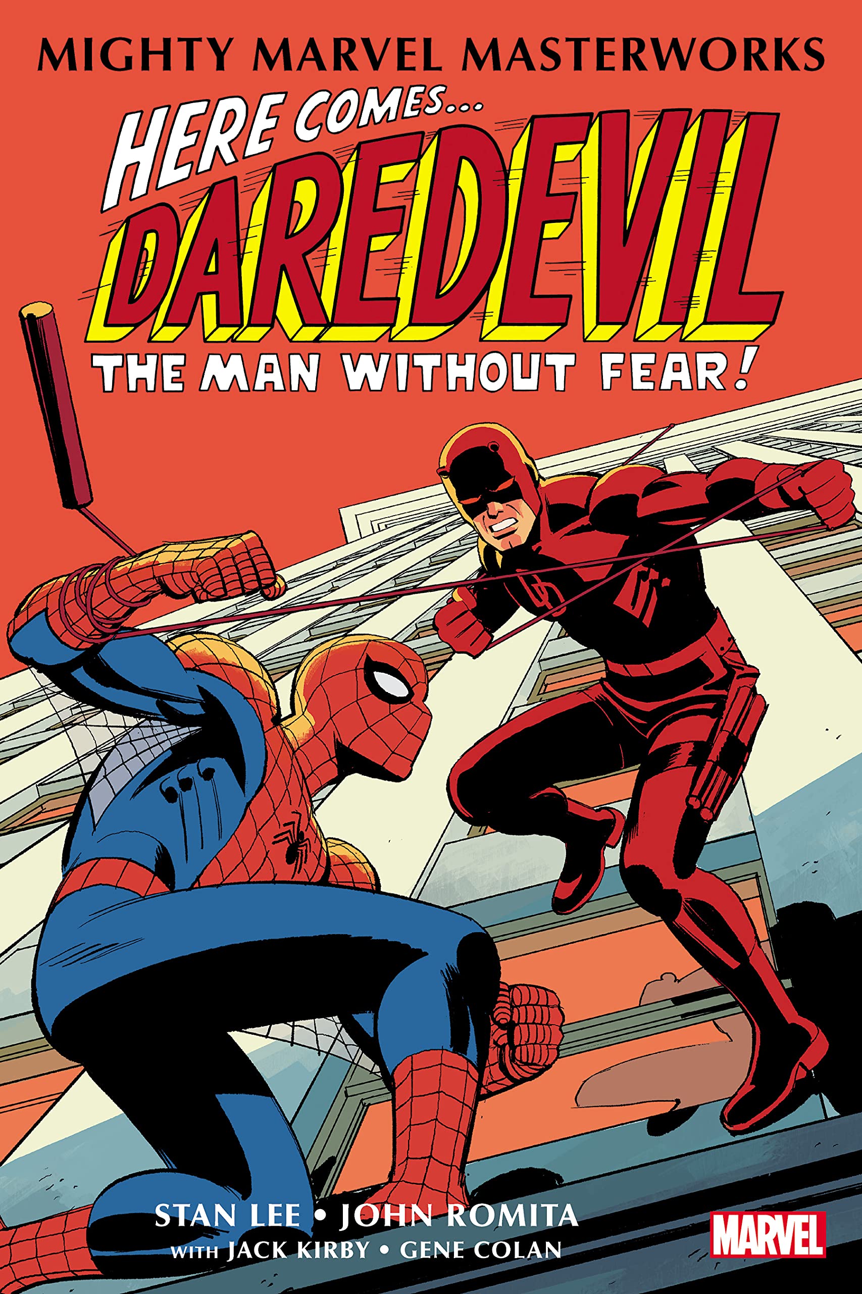 Mighty Marvel Masterworks book cover