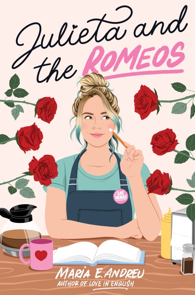 Julieta and the Romeos book cover