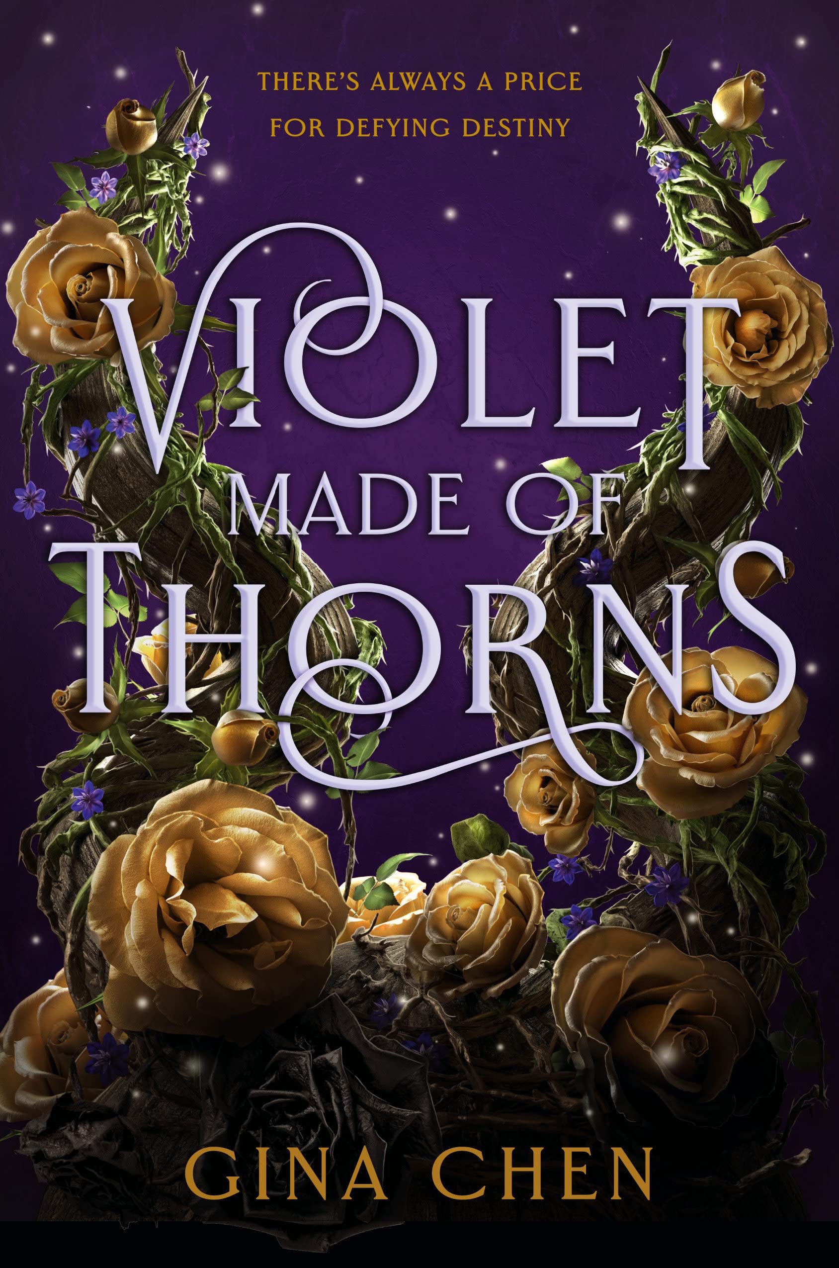 Violet Made of Thorns book cover 1