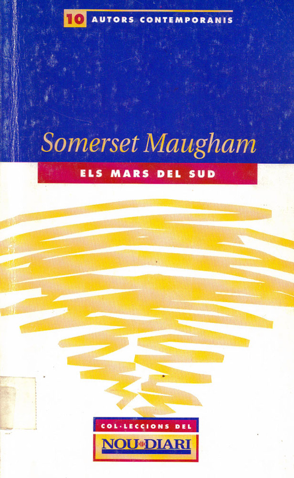 South Sea Stories of W. Somerset Maughm book cover