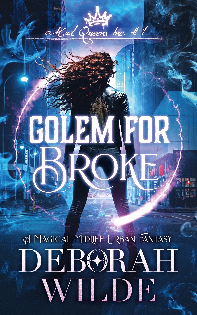 Golem for Broke book cover