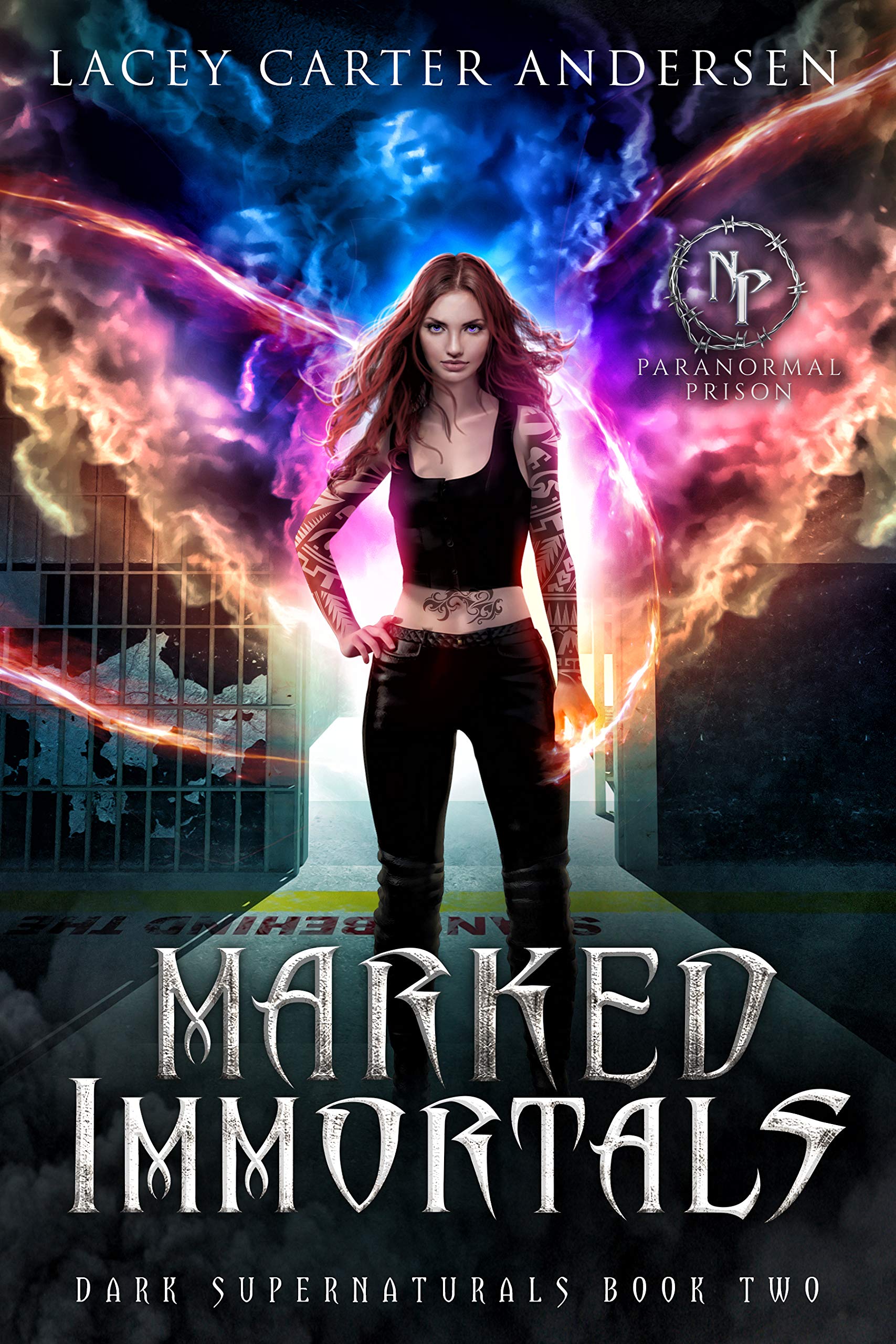 Dark Supernaturals book cover 2