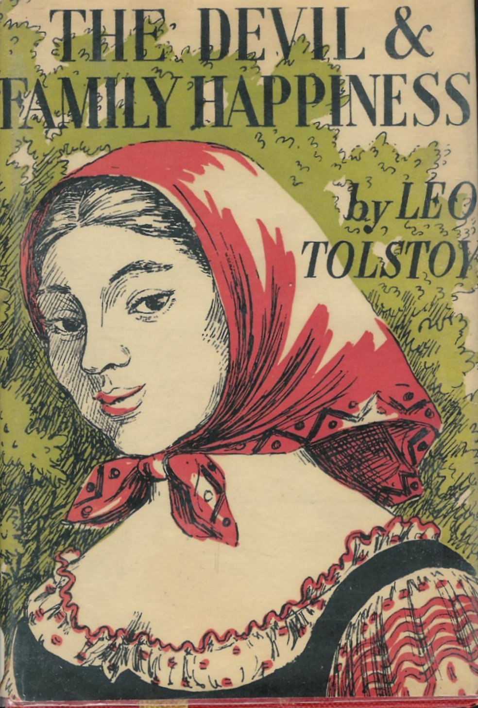 The devil, book cover