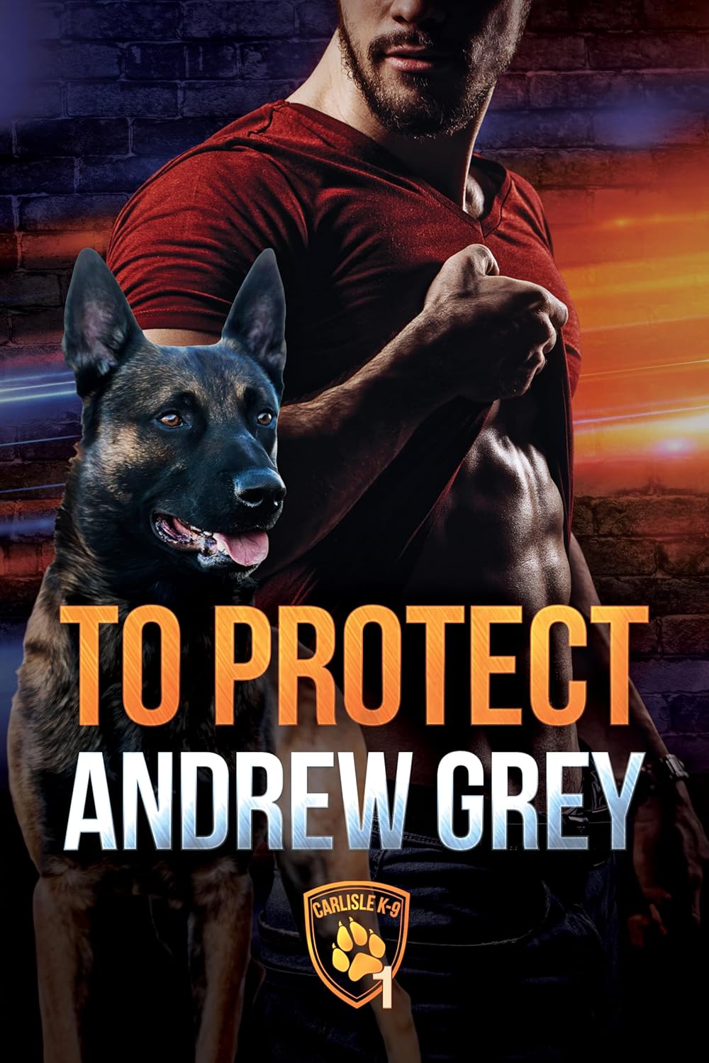 Carlilse K-9 book cover 1