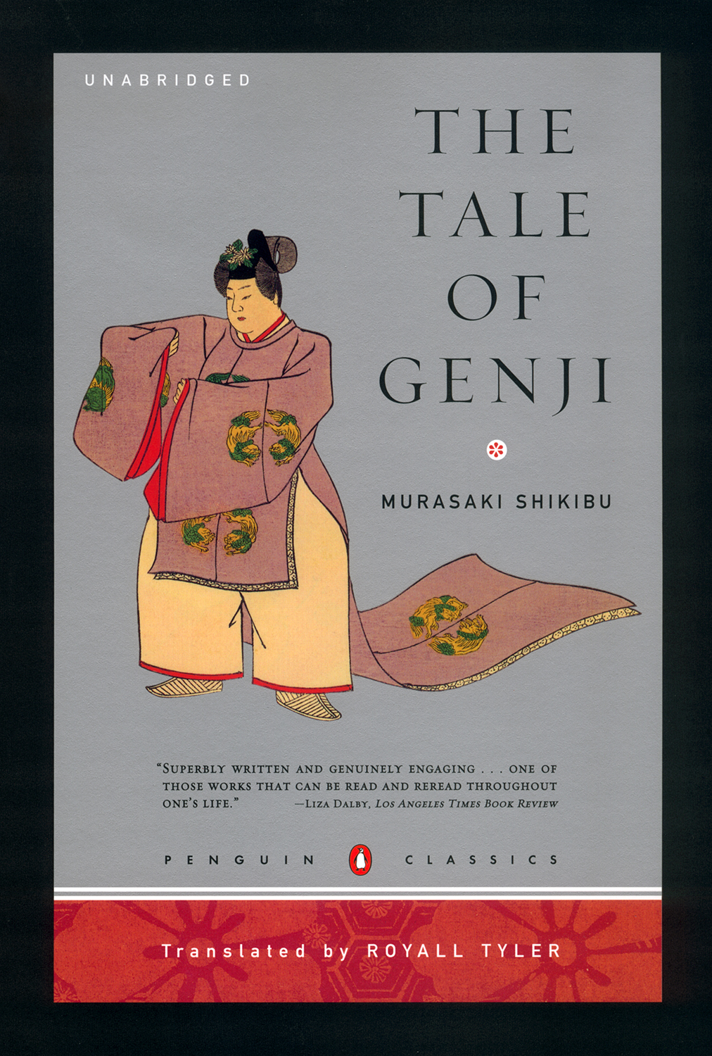 The Tale of Genji book cover