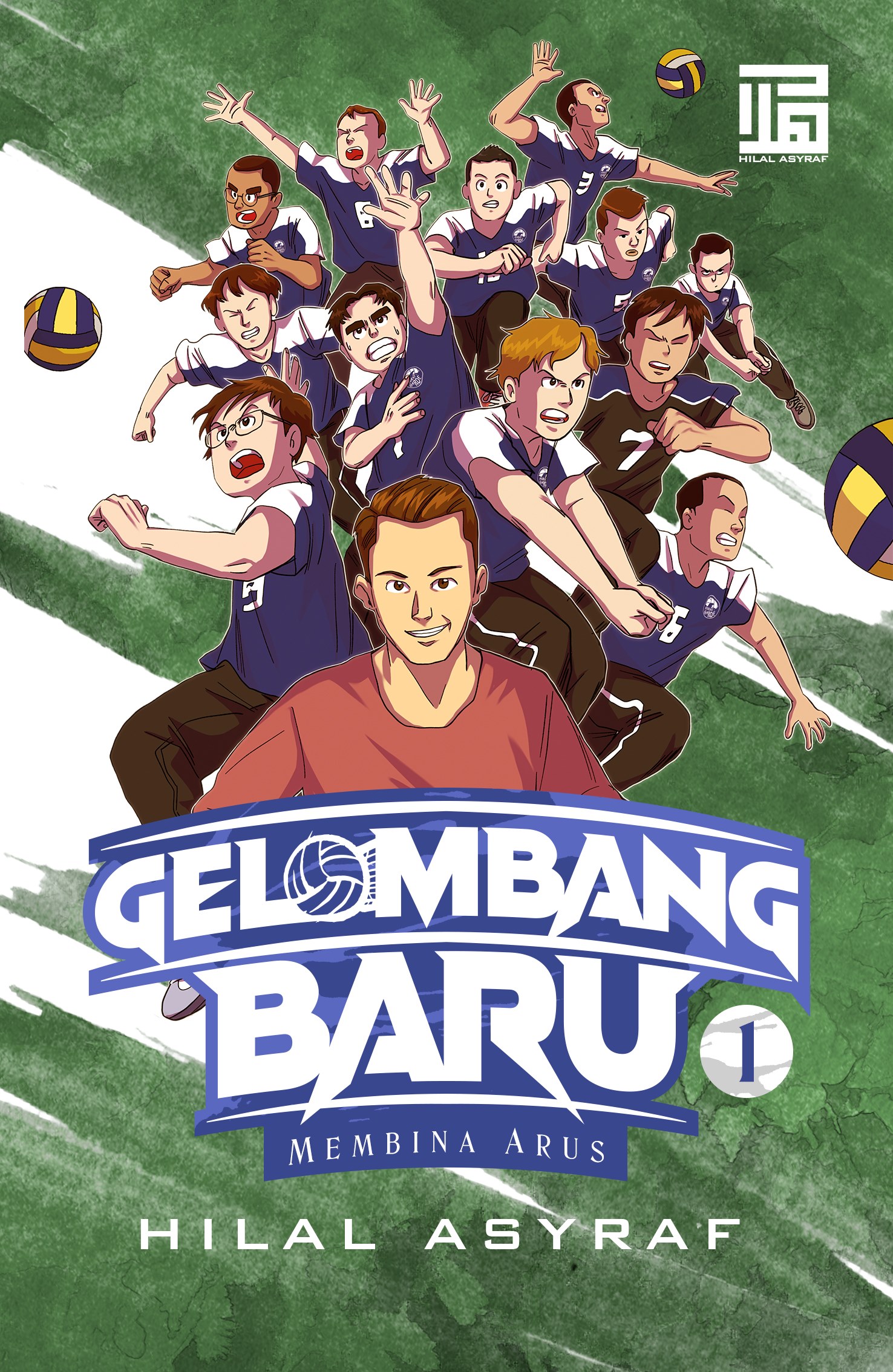 Gelombang Baru book cover 1