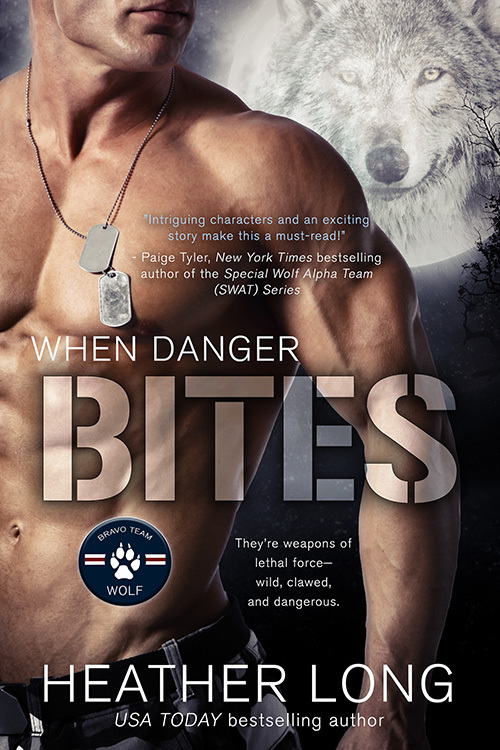 Bravo Team WOLF book cover 1