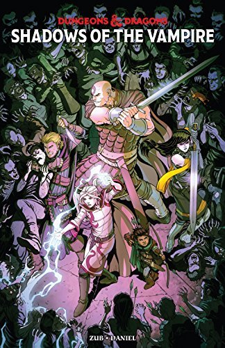 Dungeons & Dragons book cover