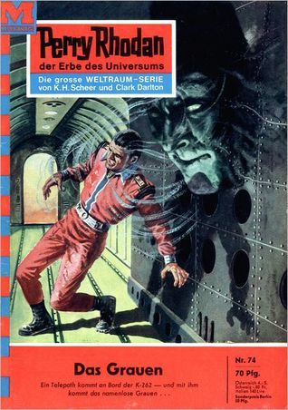 Perry Rhodan 74 book cover