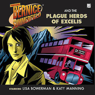 Professor Bernice Summerfield and the Plague Herds of Excelis book cover