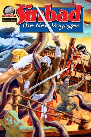 Sinbad:The New Voyages book cover 1