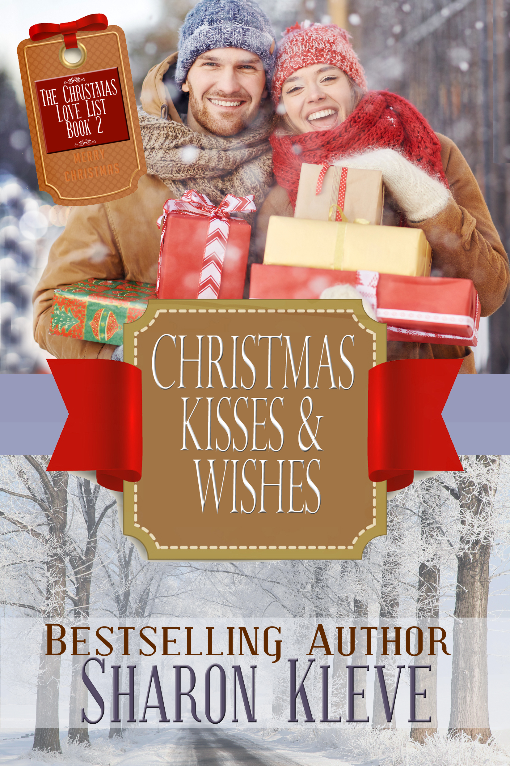 Christmas Kisses & Wishes book cover