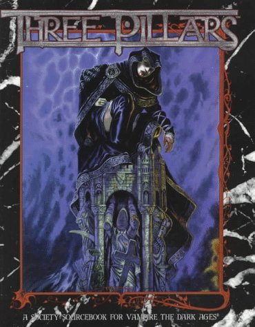 Vampire: the Dark Ages book cover 2