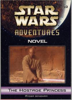 Star Wars Adventures book cover 1