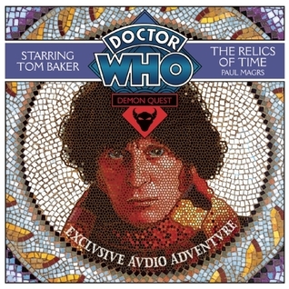 Doctor Who book cover
