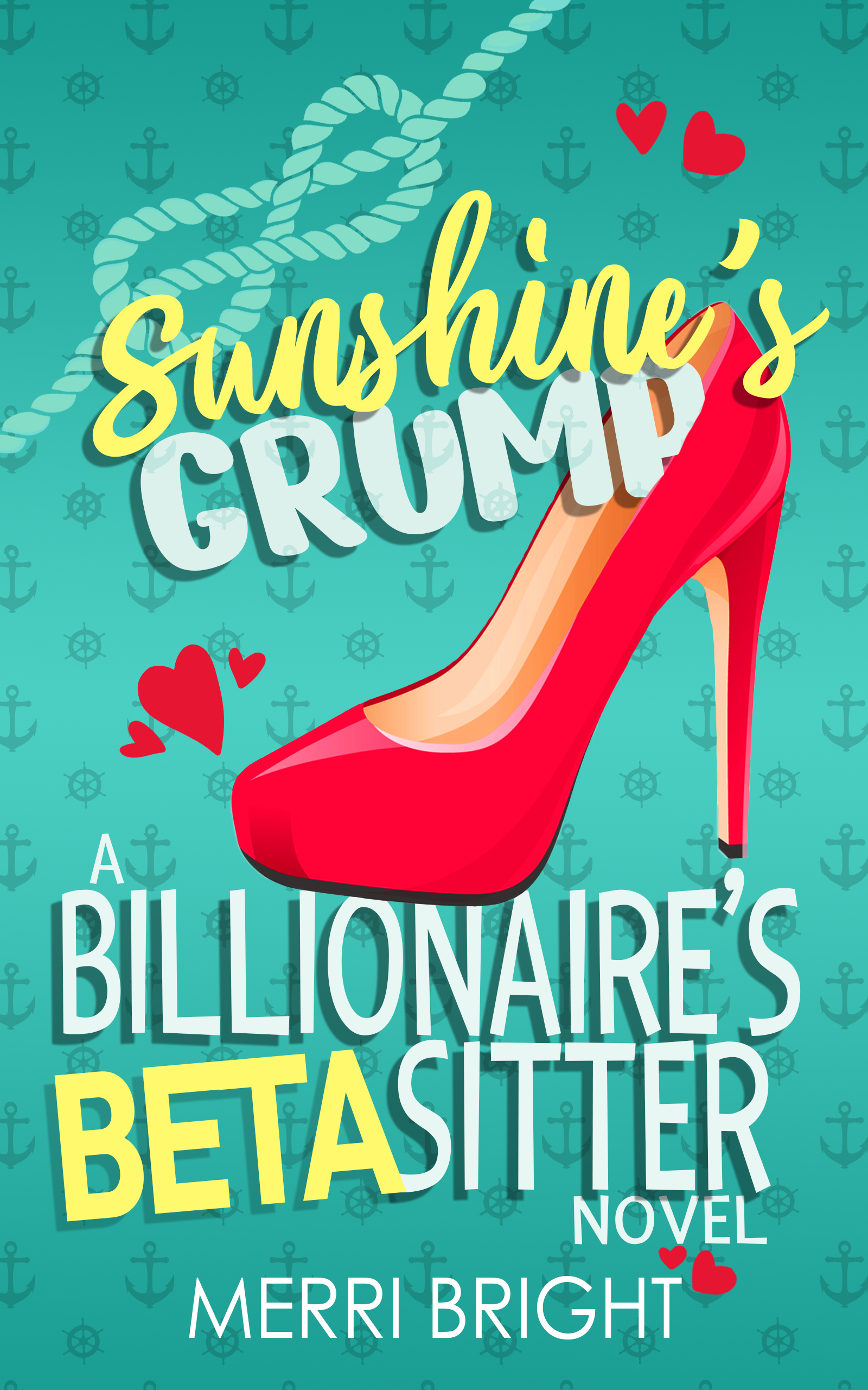 The Billionaire's Betasitter book cover 1