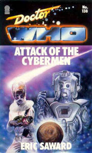 Doctor Who book cover