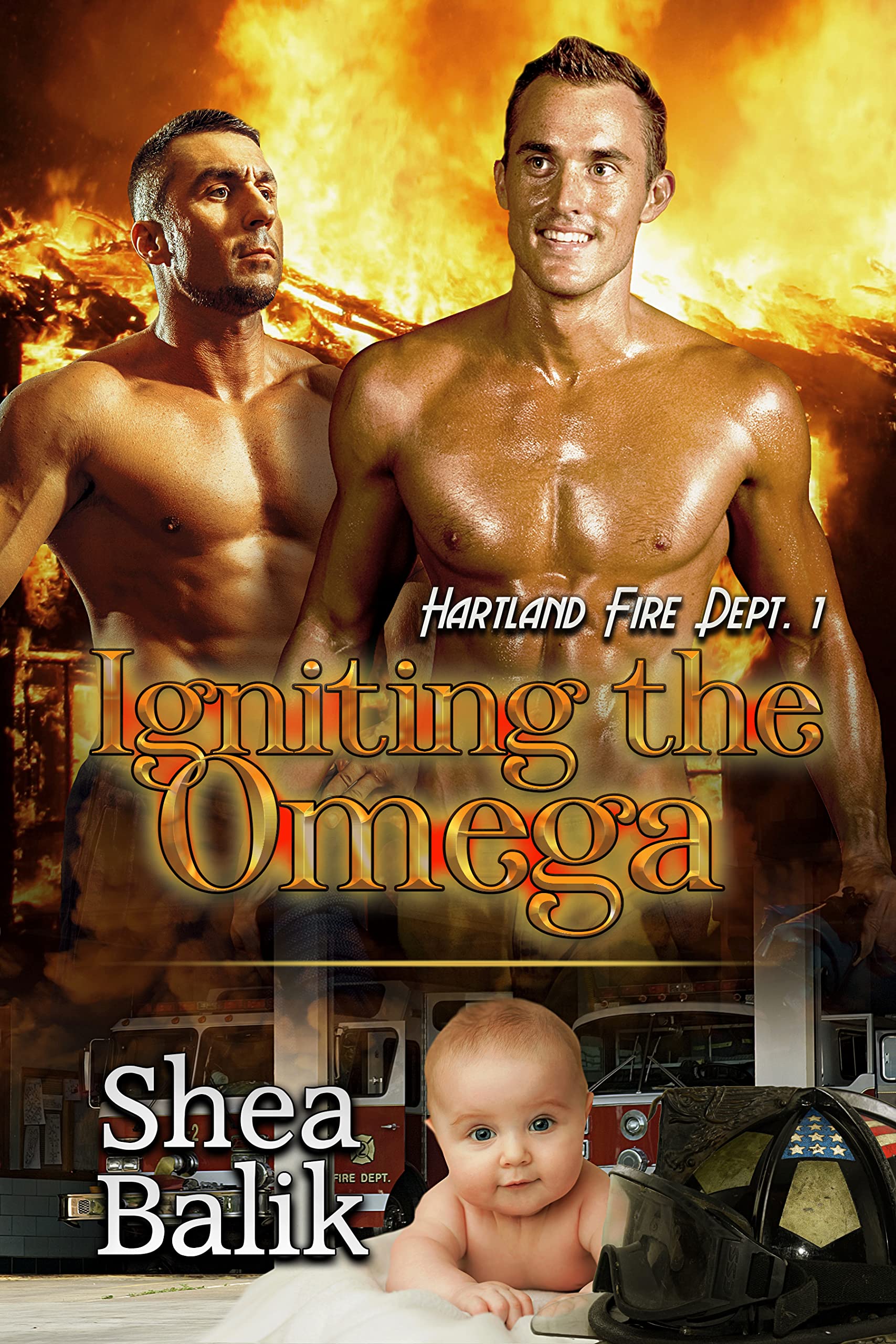 Igniting the Omega book cover