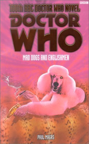 Doctor Who book cover