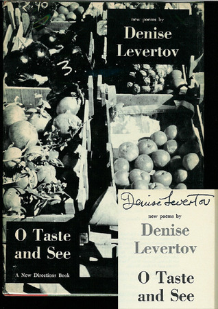 O Taste and See book cover