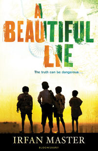 A Beautiful Lie book cover