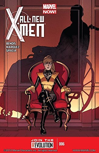 All-New X-Men (2012-2015) #6 book cover