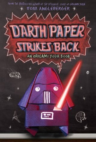 Origami Yoda book cover 2