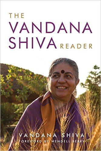 The Vandana Shiva Reader book cover