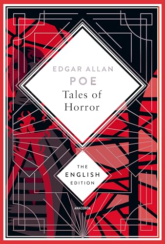 Poe - Tales of Horror. English Edition book cover