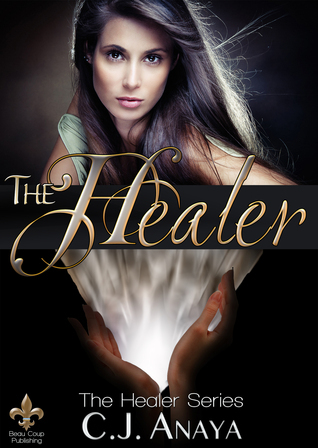 The Healer book cover 1